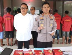 Polda Sumut Tuntut Mati 22 Pengedar Narkoba dan Sita Barang Bukti 1.3 Ton.