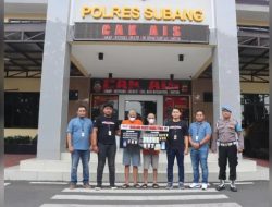 Edarkan Sabu & Obat Keras Sediaan Farmasi Tanpa Izin Diringkus Satresnarkoba Polres Subang