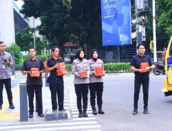 4 Jenderal Polri Kompak Bareng Polwan dan Wartawan Sebar Kebaikan di Bulan Ramadan