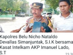 Ketua Dekranasda Belu Mangkir Dari Panggilan Polisi, Kapolres Belu: Kami Akan Kirimkan Kembali Undangan Klarifikasi