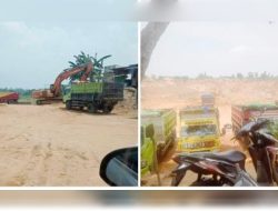 Aktivitas Galian C di Bulujowo, Kecamatan Bancar, Tuban diduga hanya izin Usaha Hanya IUP – Sudah Mati No : P2T/91/15.02/XII/2016