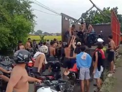 Aksi Balap Liar di Arteri Porong Sidoarjo Digagalkan Polisi, 250 Motor Diamankan