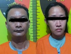 Pasutri Asal Bali Diamankan Polresta Banyuwangi Gegara Bawa Sabu-sabu