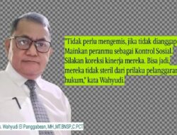 Jangan Jadikan Profesi Wartawan sebagai Sarana Mengeluh & Mengemis