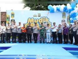 Permudah Masyarakat Kapolda Bali Lepas Lima Belas Bus Program Mudik Gratis