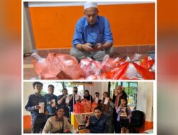 Faznet Pangkal Pinang/Sungailiat Berbagi Takjil Dan Sembako