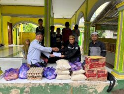 PT DAK Salurkan Puluhan Paket Sembako Kepada Warga Seputaran Perusahaan