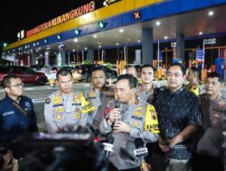 Polda Jateng Terapkan One Way Lokal Kalikangkung – Bawen