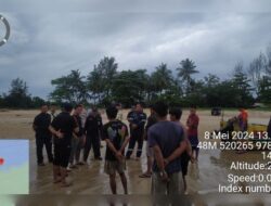 Razia Tambang Ilegal di Perairan Selindung Mentok Bangka Barat, Babel