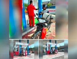 Para Tengkulak Bebas Kuras BBM Pertalite Bersubsidi di SPBU 55.621.27 Brangkal, Kecamatan Kepohbaru Bojonegoro