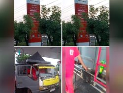 Diduga SPBU 44.591.19 Pati Jawa Tengah Jadi Sarang Mafia BBM Solar Subsidi Milik Bos Ari