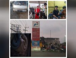 Maraknya Pengangsuh Mobil Cary Mondar -Mandir Di SPBU 54.671.02 Jalan Raya Purwosari Pasuruan Tidak Sesuai S.O.P