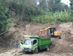 Tambang Galian C dugaan Ilegal tanpa IUP IPK di Kalirejo, Kecamatan Ungaran, Semarang Warga minta Segera di tutup