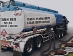 Polda Sulsel diminta Ungkap Dugaan Penyelundupan BBM Bersubsidi jenis Solar.