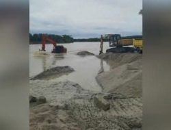 Diduga Tambang Galian Pasir Ilegal Di Huta III Desa Perdagangan II Kecamatan Bandar Kabupaten Simalungun Sumatera Utara Kebal Hukum