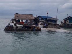 Tambang Ilegal jenis Selam Di Laut Tanjung Kalian Mentok Bangka Belitung Belum Tersentuh APH