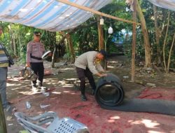 Kepolisian Polsek Perbaungan – Polres Serdang Bedagai Gerebek 303 Perjudian Sabung Ayam