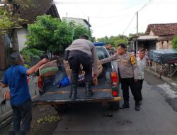 Polsek Bagor Gerebek Lokasi Perjudian 303 Sabung Ayam