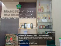 Dana Desa tahun 2023 di Becirongengor, Kecamatan Wonoayu, Sidoarjo Realisasinya dipertanyakan