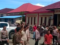 Pelaku Kasus Pembunuhan Sadis Nenek dan Cucu berhasil di tangkap Polres Kaur, Polda Bengkulu