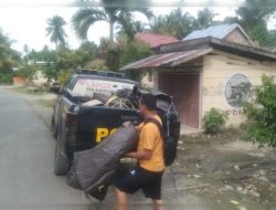 Polsek Lolayan Totalitas, Kabupaten Bolaang Mongondow, Sulawesi Utara Berantas Judi 303 Sabung Ayam