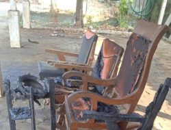 Gudang Penimbunan BBM Solar Bleboh Kecamatan Jiken, Kabupaten Blora, Jateng Meledak