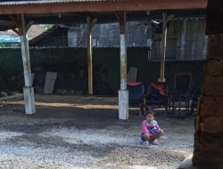 Gudang Penimbunan BBM Solar Meledak Disertai Kobaran Api Membuat Warga Desa Bleboh Panik