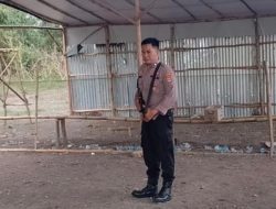 Polisi datangi Lokasi yang diduga tempat Perjudian Sabung Ayam di Batu Besi, Kelurahan Landasan Ulin Timur