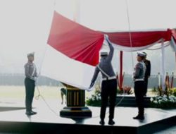 Wakapolda Pimpin Upacara HUT ke 80 Kemerdekaan RI di Mapolda Jatim