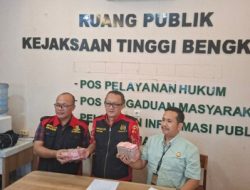 Kejati Bongkar Kasus Suap Rp 1 Miliar Pengusaha Batu Bara Bengkulu ke Pejabat ESDM