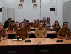 Pemkab Humbahas Ikuti Rakor Pengendalian Inflasi Dan Pembentukan TTIS Dipimpin Mendagri
