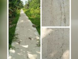 Diduga Pekerjaan, DAU kelurahan Seko bermasalah namun Tetap Dilanjutkan