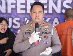 Satlantas Polres Gresik Tangkap Pelaku Tabrak Lari di Menganti, Seorang Remaja Tewas