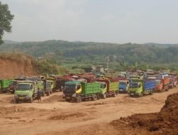 Tambang Galian Batu Dugaan Ilegal di Kalikatir, Kecamatan Gondang – Mojokerto di Larikan ke Pabrik Calvary Belum Tersentuh Polda Jatim