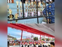 Berikut Daftar Nama Pemenang Lomba Pawai HUT RI 80 Tahun Di Kabupaten Karo