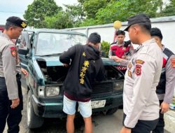 Polres Bungo Gerebek Pelangsir BBM Solar Subsidi Di SPBU, Empat Mobil Diamankan