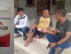 Diduga Kuat Mulyana Seorang Pria Paru Baya Mengedarkan Rokok iLegal Diwarung