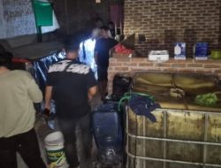 Satu Orang ditetapkan sebagai Tersangka Kasus Penimbunan BBM Solar Subsidi di Mandai