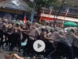 Polisi Tahan Lima Orang “Usai ada Aksi Demo.