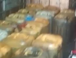 Dugaan Penimbunan BBM Solar Subsidi di Padang vSidempuan Belum tersentuh APH