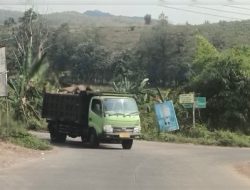 Pemilik Pabrik Penggilingan Batu Calvary Gondang Enggan Berikan Tanggapan hasil Tambang Galian Batu di Kalikatir
