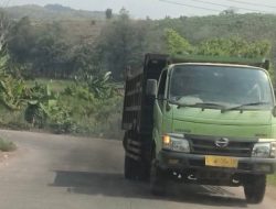 Putuk Gunung Kalikatir – Gondang Mojokerto di Tambang, Batu di Larikan ke Pabrik Calvary