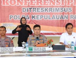 Polda Kepri Ungkap Penyelundupan Hasil Laut, Satwa Dilindungi, dan BBM Ilegal