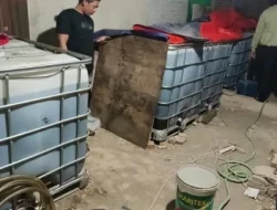 Keberhasilan Polres Maros Ungkap Penyalahgunaan/ Penimbunan BBM Solar Subsidi