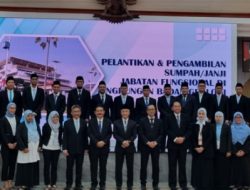 Pelantikan Jabatan Fungsional di Lingkungan Kementerian ESDM RI