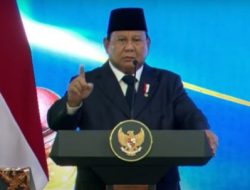 Presiden RI Prabowo Subianto Ungkap 1.063 titik tambang ilegal di berbagai wilayah Indonesia