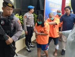 Pasutri Spesialis Curanmor Asal Ngimbang, Beraksi di 30 Titik di Tangkap Polres Bojonegoro