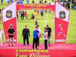 Pelajar Wali Kota Mas Ibin  Junjunglah Sportivitas SMK Islam1Bliatar Merai Juara 4