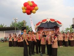 Jambore Ranting Kapas 2025 di Bakalan Resmi Dibuka Wabup Bojonegoro