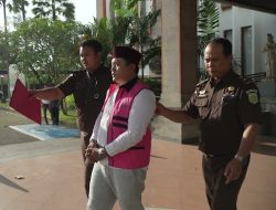 Kejari Badung Resmi Tahan Tersangka SH Atas Perkara Kredit Usaha Rakyat Senilai Rp.2.3 Milyar